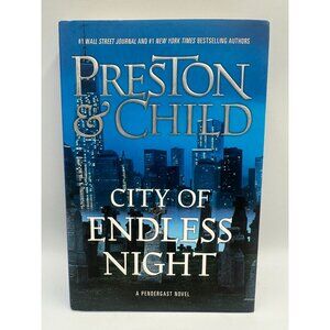 City Of Endless Night Douglas Preston & Lincoln Child 2018 Hardcover Mystery